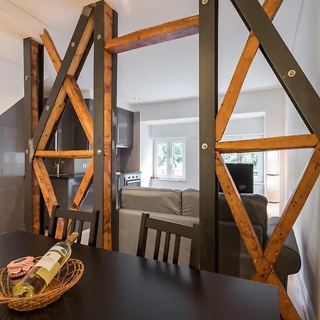 Apartman Feels Like Principe Real Bright Place *