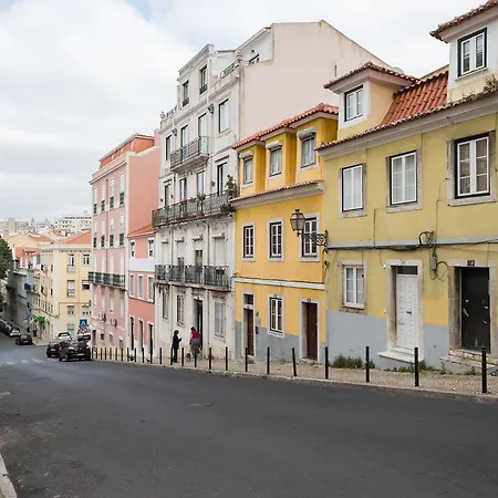 Lägenhet Feels Like Principe Real Bright Place Lisboa
